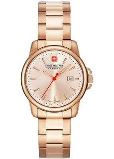 Швейцарские наручные женские часы Swiss military hanowa 06-7230.7.09.010. Коллекция Swiss Recruit Lady II
