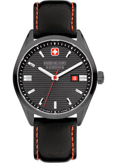 Швейцарские наручные мужские часы Swiss military hanowa SMWGB2200140. Коллекция Roadrunner