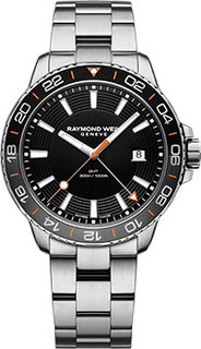 Швейцарские наручные мужские часы Raymond weil 8280-ST2-20001. Коллекция Tango