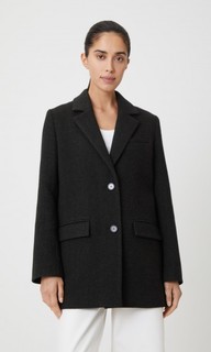 Пальто-пиджак из шерсти Angelico 12 STOREEZ