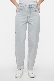 брюки джинсовые женские Джинсы-бананы широкие со средней посадкой Befree
