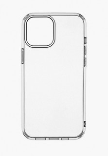 Чехол для iPhone uBear 12 / 12 Pro, Real Case (Transparent PC+TPU)