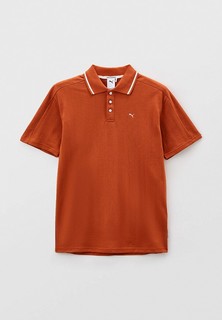 Поло PUMA MMQ FAST GREEN T7 Polo Bombay Brown