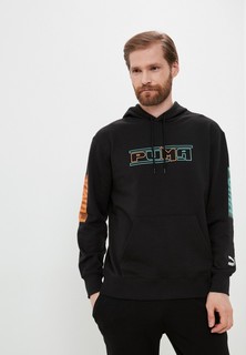 Худи PUMA SWxP Graphic Hoodie TR PUMA Black