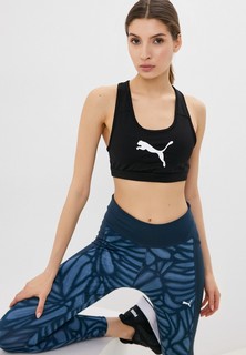 Топ спортивный PUMA Mid Impact 4Keeps Bra Puma Black-white B