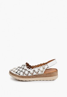 Туфли Ascalini с увеличенной полнотой