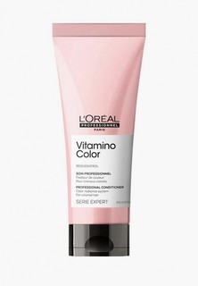 Кондиционер для волос LOreal Professionnel L'Oreal Serie Expert Vitamino Color для окрашенных волос, 200 мл