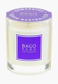 Свеча ароматическая Bago Home "Пудровый детокс", 132 г