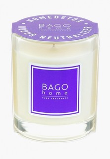 Свеча ароматическая Bago Home "Пудровый детокс", 132 г