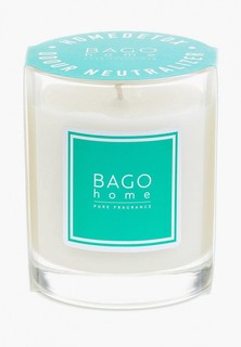 Свеча ароматическая Bago Home "Свежий детокс", 132 г
