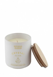Свеча ароматическая Aroma Doma Crystal glow "Маракуйя и белый мускус"