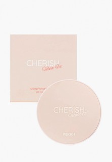 Кушон для лица Pekah CHERISH VELVET FIT Cushion, SPF 50, тон 21 Светло-бежевый, 14 г