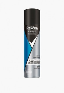 Дезодорант Rexona -антиперспирант, спрей, 96 ч, "Защита и свежесть", 150 мл