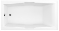 Акриловая ванна 190x100 см Aquanet Vega 00205556