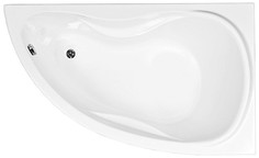 Акриловая ванна 148,4x89,2 см правая Aquanet Maldiva 00205445