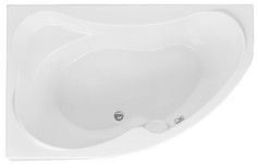 Акриловая ванна 158,8,x98,9 см левая Aquanet Capri 00205476