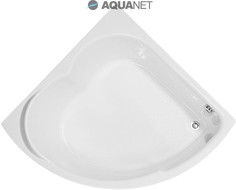Акриловая ванна 119,4,x119,4 см Aquanet Fregate 00205488