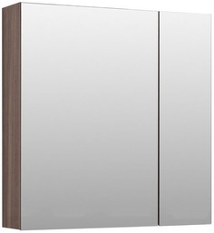 Зеркальный шкаф 85х87,3 см орех L Aquanet Нью-Йорк 00203954