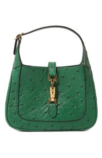 Сумка Jackie 1961 mini из кожи страуса Gucci