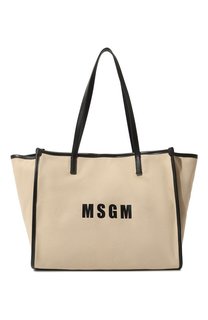 Сумка-шопер MSGM