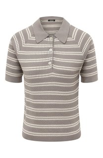 Хлопковое поло Aspesi