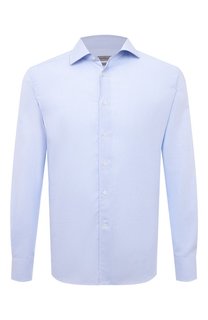 Хлопковая сорочка Corneliani