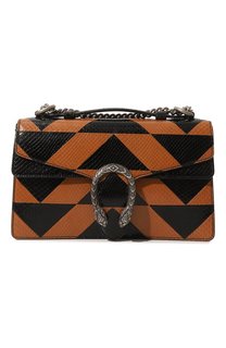 Сумка из кожи питона Gucci