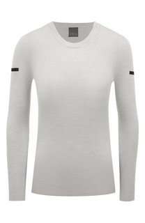 Пуловер из шерсти и шелка Lorena Antoniazzi