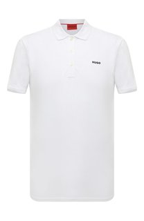 Хлопковое поло HUGO