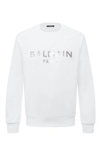 Хлопковый свитшот Balmain