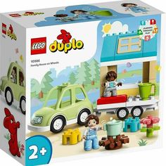 Конструктор Lego Duplo 10986 Семейный дом на колесах