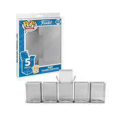 Набор защитных чехлов для хранения фигурок Funko POP! Protector, 5 шт