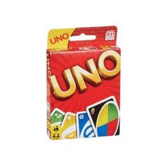 Настольная карточная игра UNO Mattel