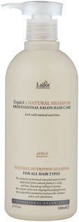 Шампунь с натуральными ингредиентами Lador Triplex Natural Shampoo 530мл
