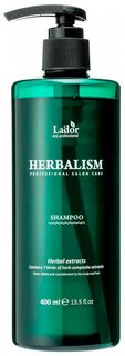 Шампунь для волос на травяной основе Lador Herbalism shampoo 400мл