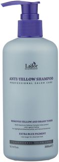 Шампунь против желтизны волос Lador Anti-yellow shampoo 300мл