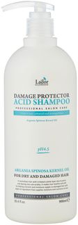 Шампунь для волос с аргановым маслом Lador Damaged Protector Acid Shampoo 900мл