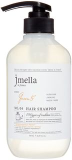 Шампунь для волос Jmella "Альдегид, жасмин, белый мускус"