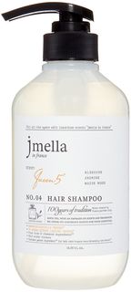 Шампунь для волос Jmella "Альдегид, жасмин, белый мускус" 1000 мл