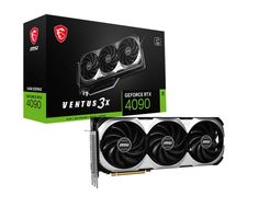 Видеокарта MSI RTX 4090 VENTUS 3X 24G (RTX 4090 VENTUS 3X 24G)