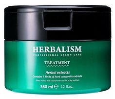 Маска для волос на травяной основе Lador Herbalism treatment 360 мл
