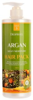Увлажняющая маска для волос Deoproce с маслом арганы