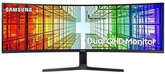 Монитор Samsung 49" S49A950UIU черный VA