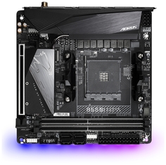 Материнская плата Gigabyte B550I AORUS PRO AX Socket AM4