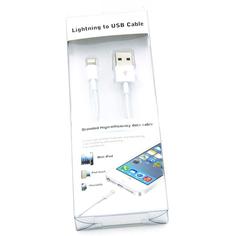 Кабель USB-Lightning 1.2м Noname