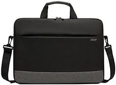 Сумка для ноутбука 15.6" Acer LS series OBG202 черный/серый полиэстер