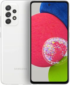 Смартфон Samsung Galaxy A52s 8/256Gb (SM-A528BZWIMEB) White