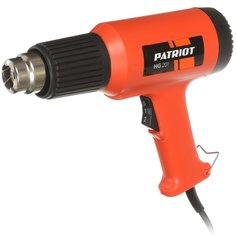 Фен строительный Patriot, HG201 The One, 2000 Вт, 500 л/мин, 300 °C, 500 °C, 170301311 Патриот