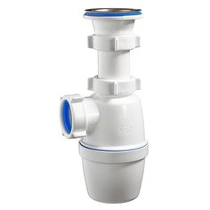 Сифон для мойки, бутылочный, 1" 1/2х40, полипропилен, Orio, А-4003