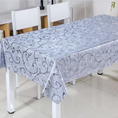 Клеенка Танго, 1.4х20 м, ПВХ, Металлик, 337-001 Tango